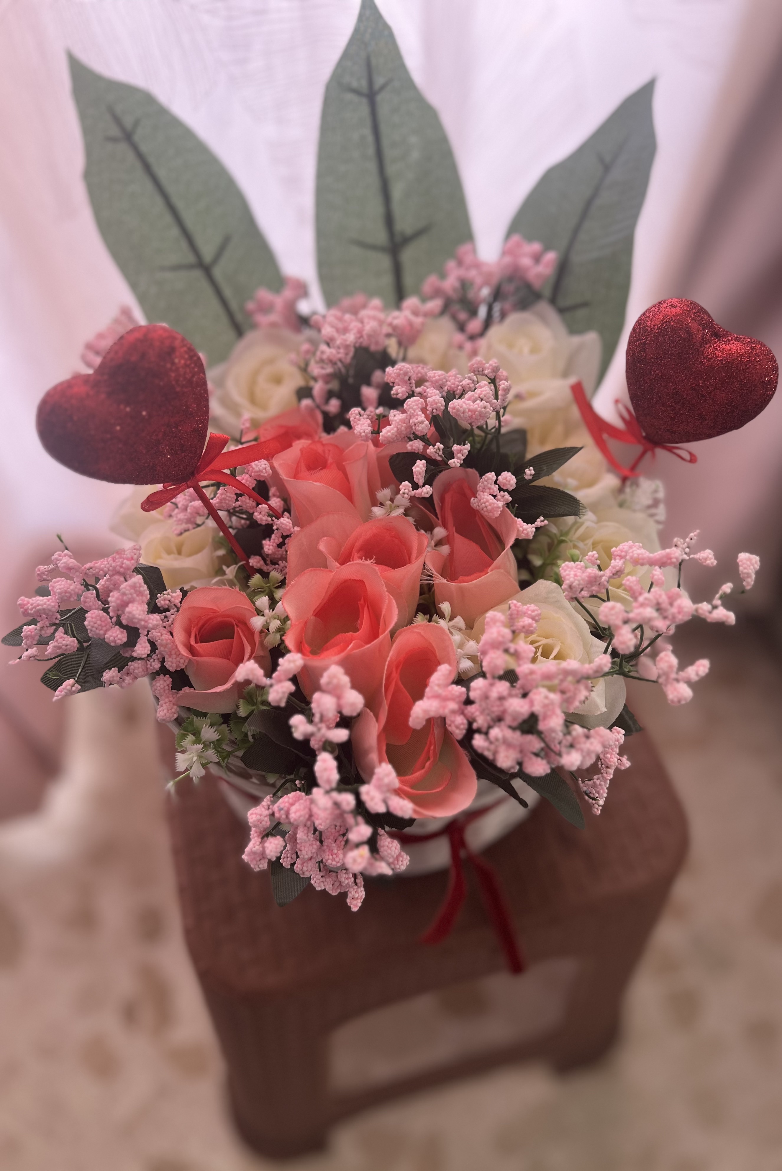 Custom Flower Box