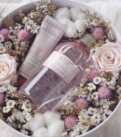 Spa Gift Basket